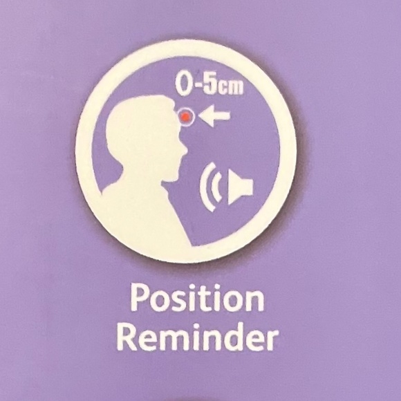 NIB - LOT of 3 - CARETALK Non-contact Forehead Thermometer - Model TH1009N - Picture 3 of 9